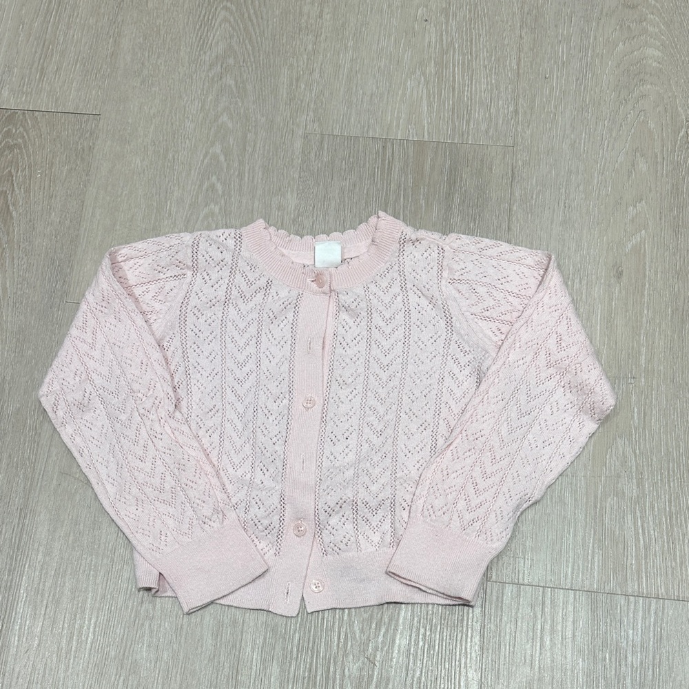 GAP Light Pink Kids Cardigan